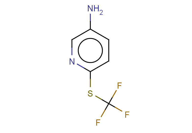 6-[(trifluoromethyl)sulfanyl]pyridin-3-amine
