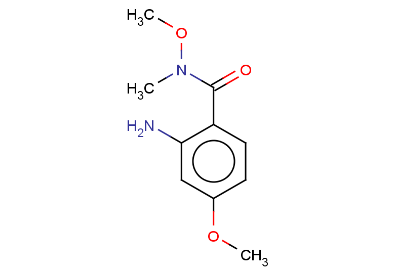 2-amino-N,4-dimethoxy-N-methylbenzamide