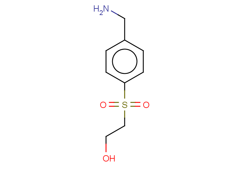2-[4-(aminomethyl)benzenesulfonyl]ethan-1-ol
