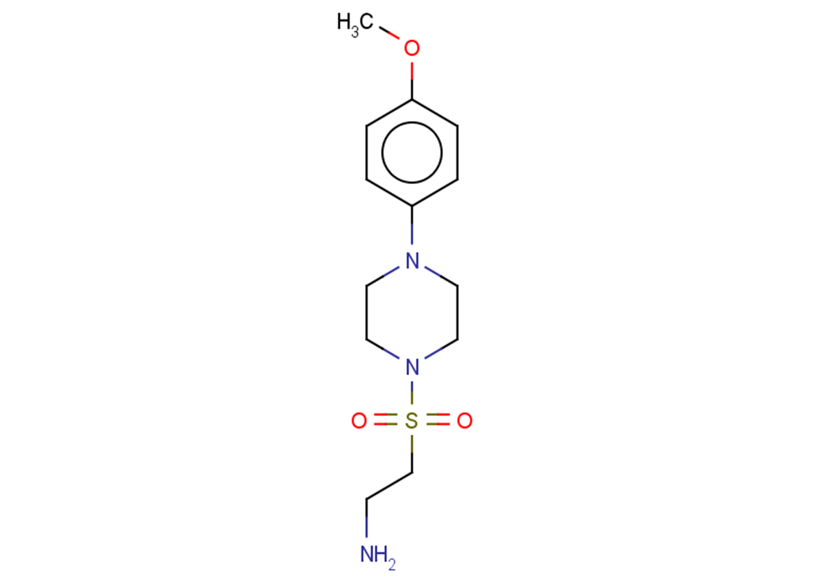 2-{[4-(4-methoxyphenyl)piperazin-1-yl]sulfonyl}ethan-1-amine