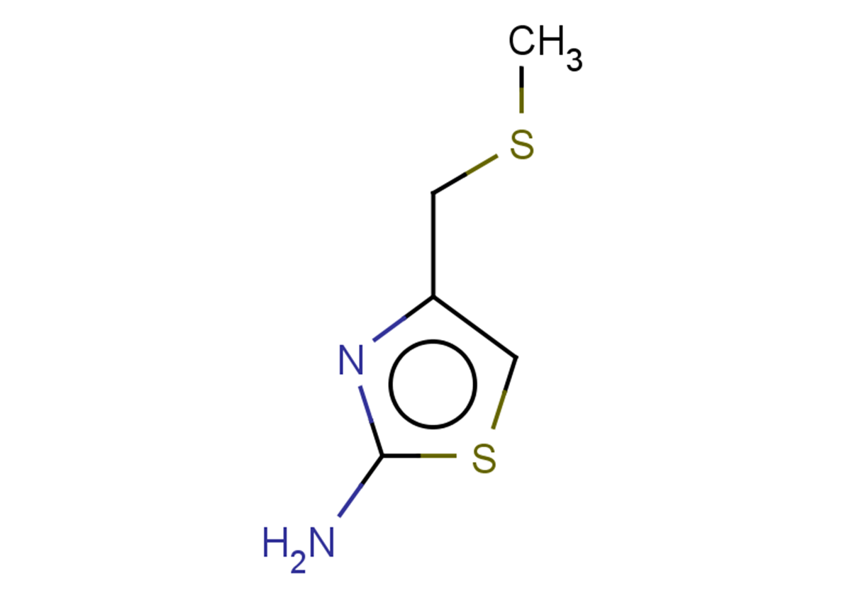4-[(methylsulfanyl)methyl]-1,3-thiazol-2-amine