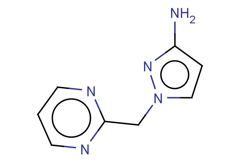 1-(pyrimidin-2-ylmethyl)-1H-pyrazol-3-amine