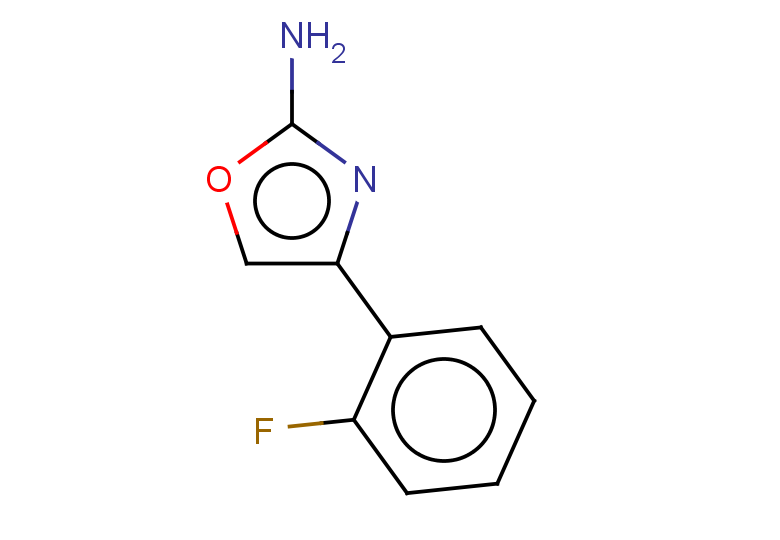 4-(2-fluorophenyl)-1,3-oxazol-2-amine