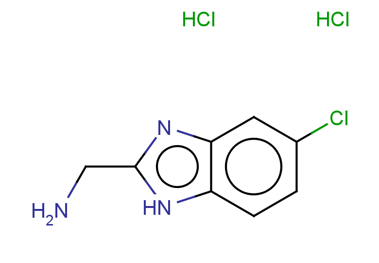 (5-chloro-1H-1,3-benzodiazol-2-yl)methanamine dihydrochloride