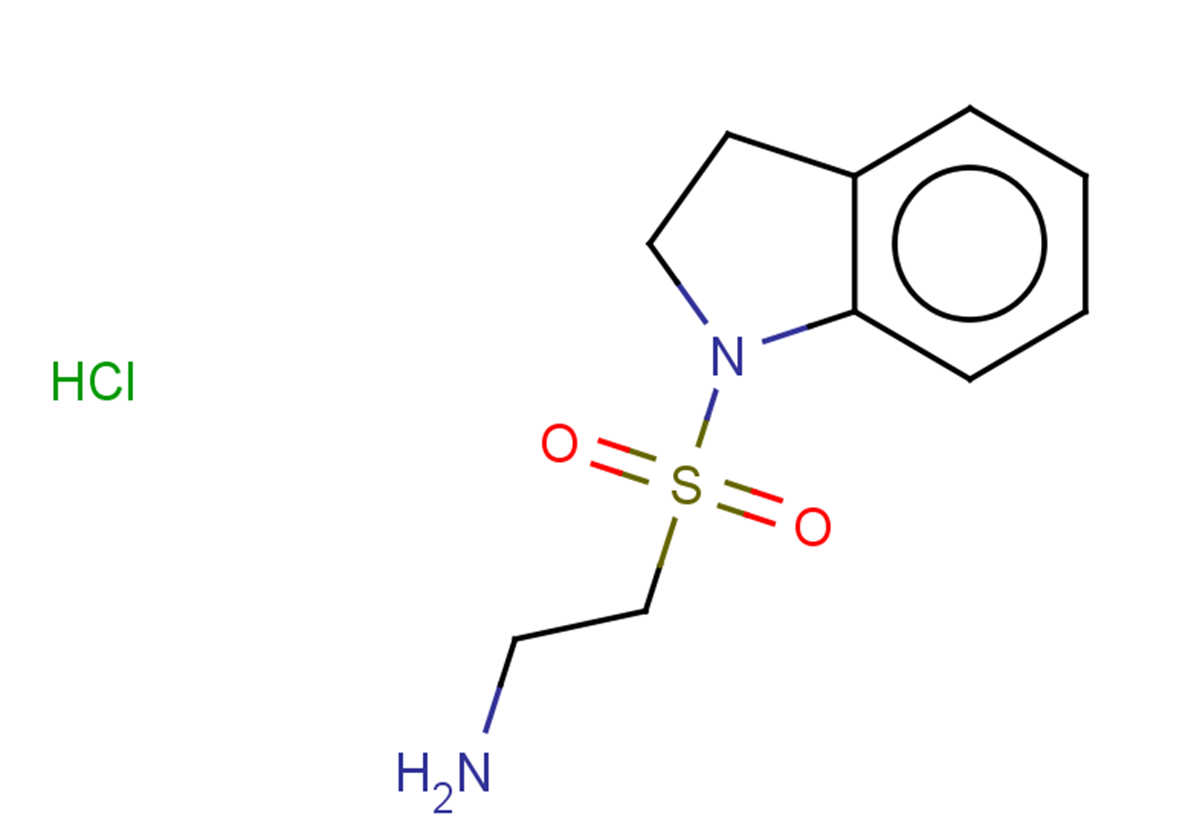 2-(2,3-dihydro-1H-indole-1-sulfonyl)ethan-1-amine hydrochloride
