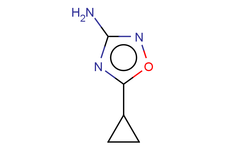 5-cyclopropyl-1,2,4-oxadiazol-3-amine