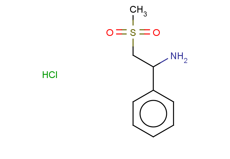 2-methanesulfonyl-1-phenylethan-1-amine hydrochloride