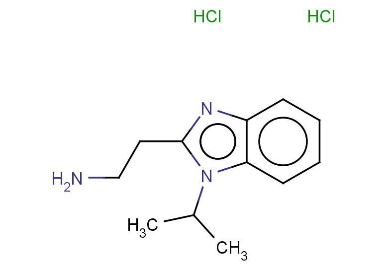 2-[1-(propan-2-yl)-1H-1,3-benzodiazol-2-yl]ethan-1-amine dihydrochloride