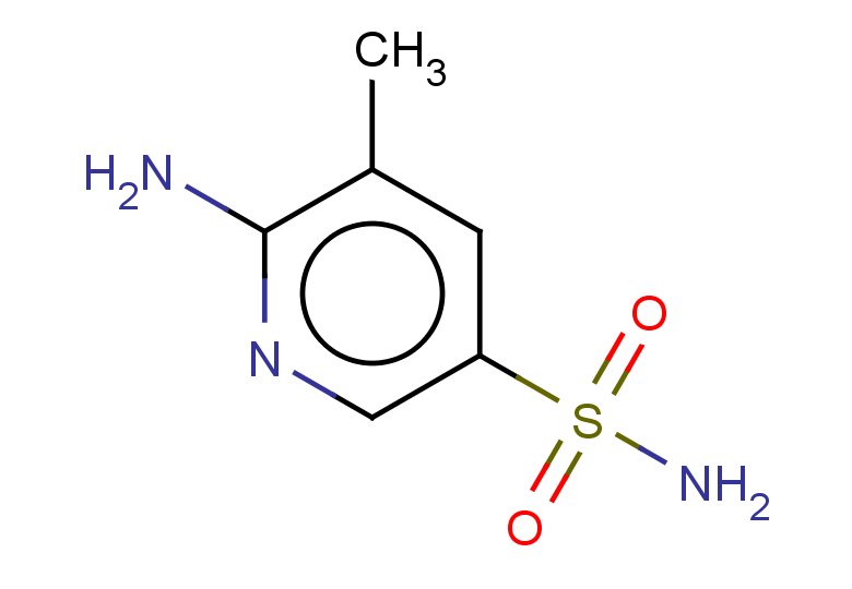 6-amino-5-methylpyridine-3-sulfonamide
