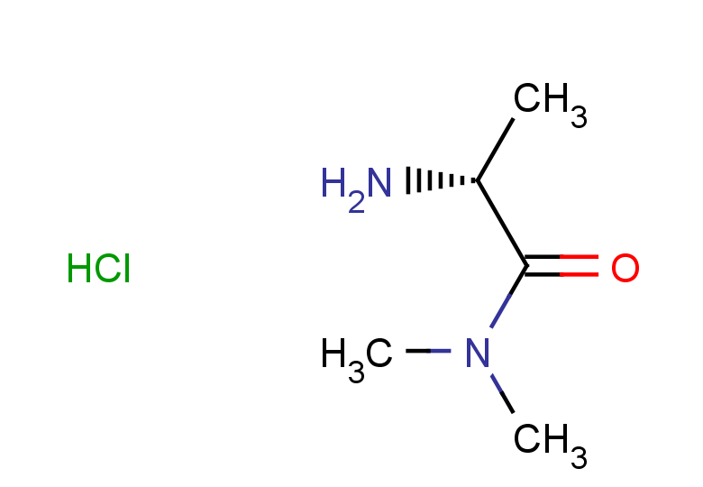 (2R)-2-amino-N,N-dimethylpropanamide hydrochloride
