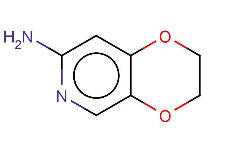 2H,3H-[1,4]dioxino[2,3-c]pyridin-7-amine