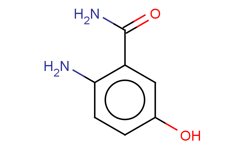 2-amino-5-hydroxybenzamide