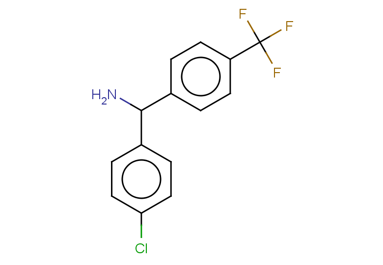 (4-chlorophenyl)[4-(trifluoromethyl)phenyl]methanamine