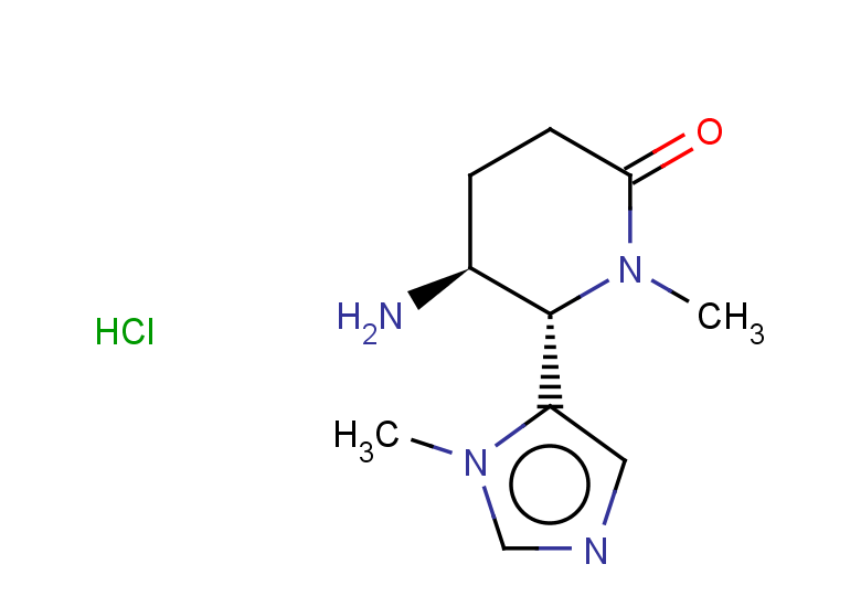 rac-(5R,6R)-5-amino-1-methyl-6-(1-methyl-1H-imidazol-5-yl)piperidin-2-one hydrochloride