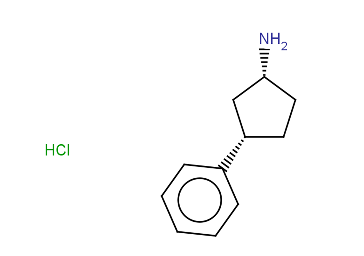 rac-(1R,3S)-3-phenylcyclopentan-1-amine hydrochloride, cis