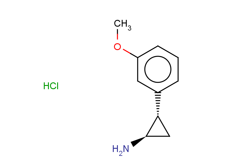 rac-(1R,2S)-2-(3-methoxyphenyl)cyclopropan-1-amine hydrochloride