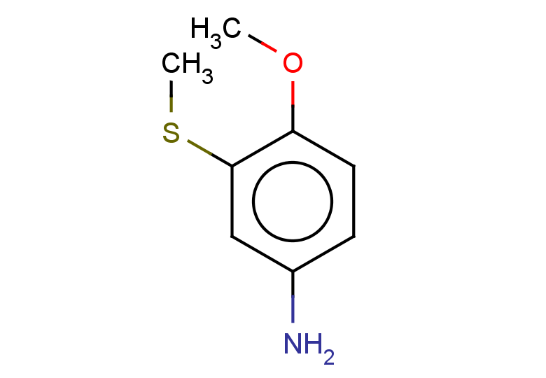 4-methoxy-3-(methylsulfanyl)aniline