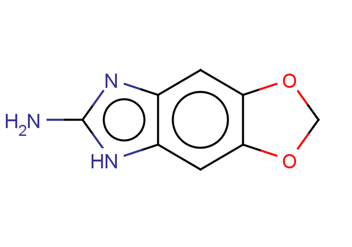 4,6-dioxa-10,12-diazatricyclo[7.3.0.0,3,7]dodeca-1,3(7),8,10-tetraen-11-amine