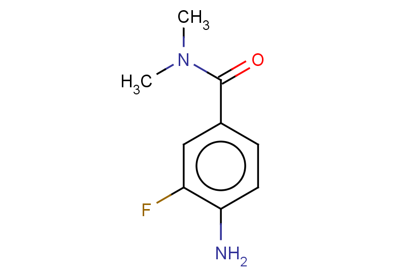 4-amino-3-fluoro-N,N-dimethylbenzamide