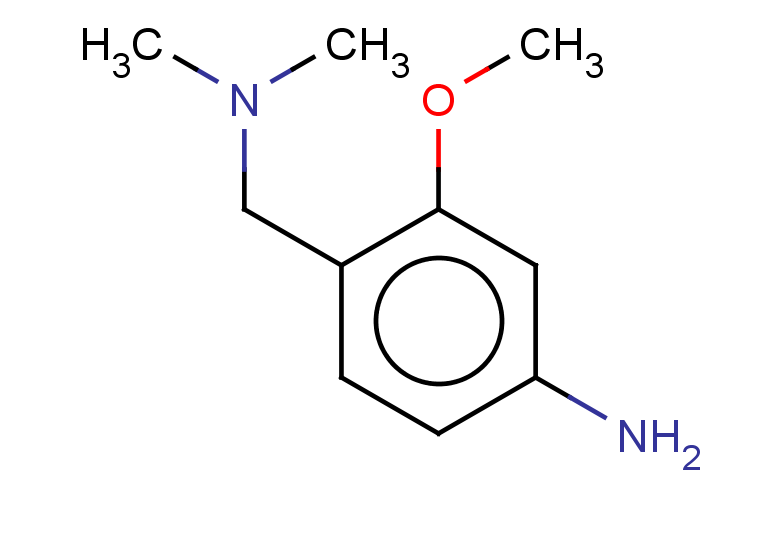 4-[(dimethylamino)methyl]-3-methoxyaniline