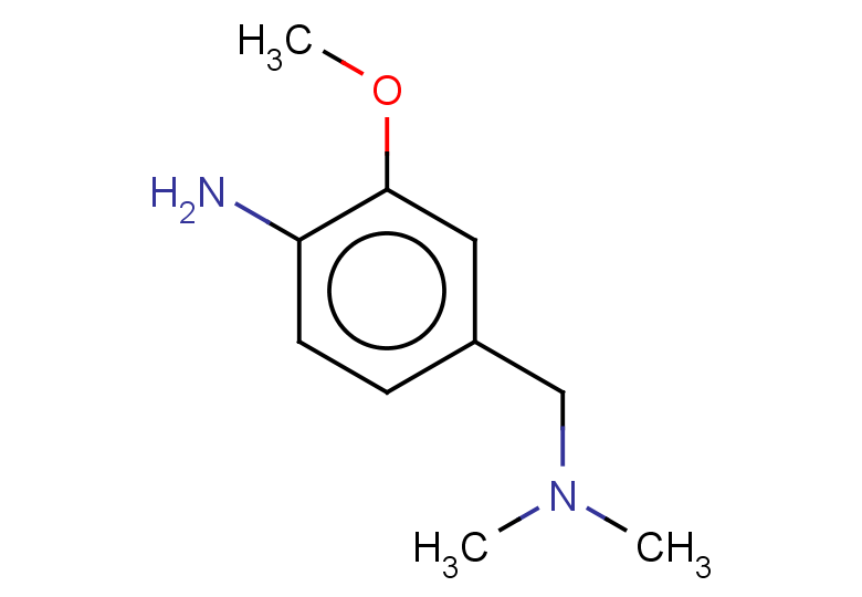 4-[(dimethylamino)methyl]-2-methoxyaniline