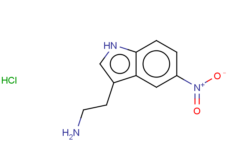 2-(5-nitro-1H-indol-3-yl)ethan-1-amine hydrochloride