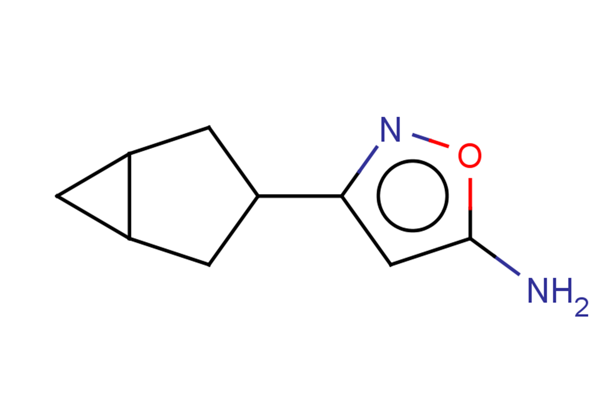 3-{bicyclo[3.1.0]hexan-3-yl}-1,2-oxazol-5-amine, Mixture of diastereomers