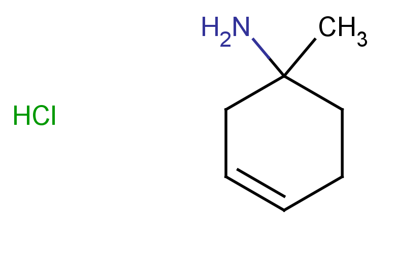 1-methylcyclohex-3-en-1-amine hydrochloride