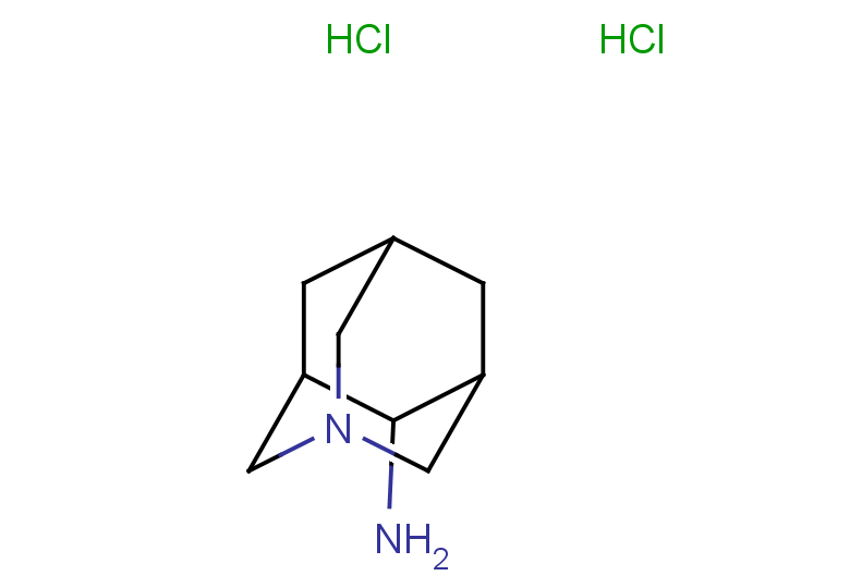 1-azatricyclo[3.3.1.1,3,7]decan-4-amine dihydrochloride
