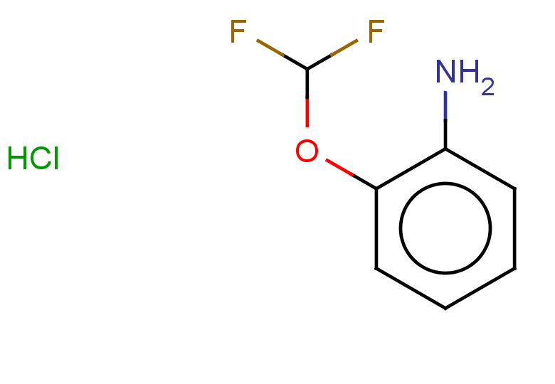 2-(difluoromethoxy)aniline hydrochloride