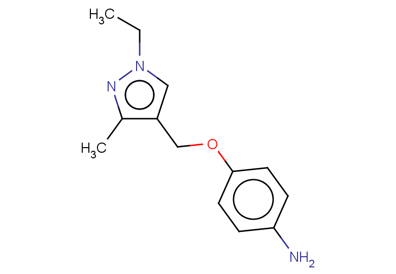 4-[(1-ETHYL-3-METHYL-1H-PYRAZOL-4-YL)METHOXY]ANILINE
