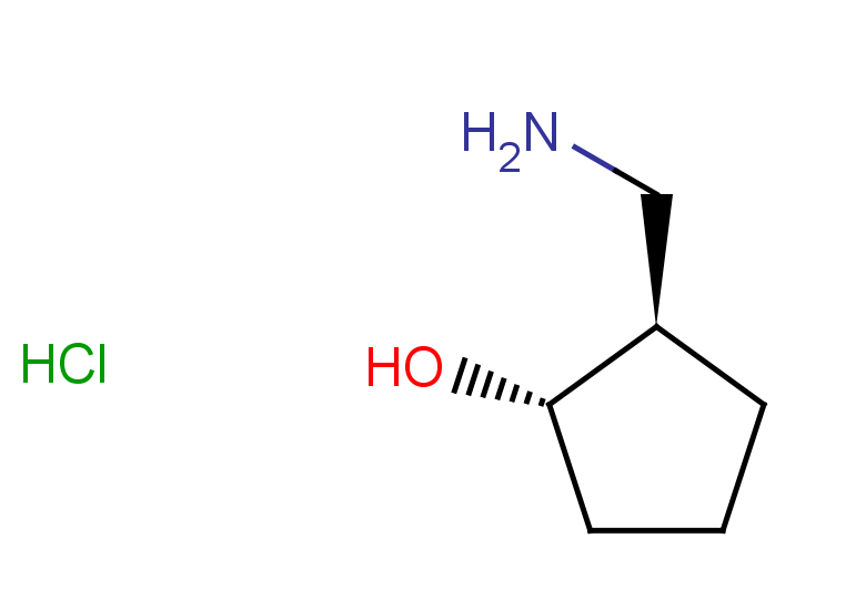 (1S,2R)-2-(aminomethyl)cyclopentan-1-ol hydrochloride