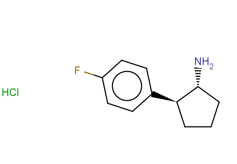 rac-(1R,2S)-2-(4-fluorophenyl)cyclopentan-1-amine hydrochloride