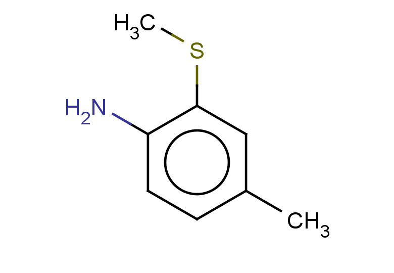 4-methyl-2-(methylsulfanyl)aniline