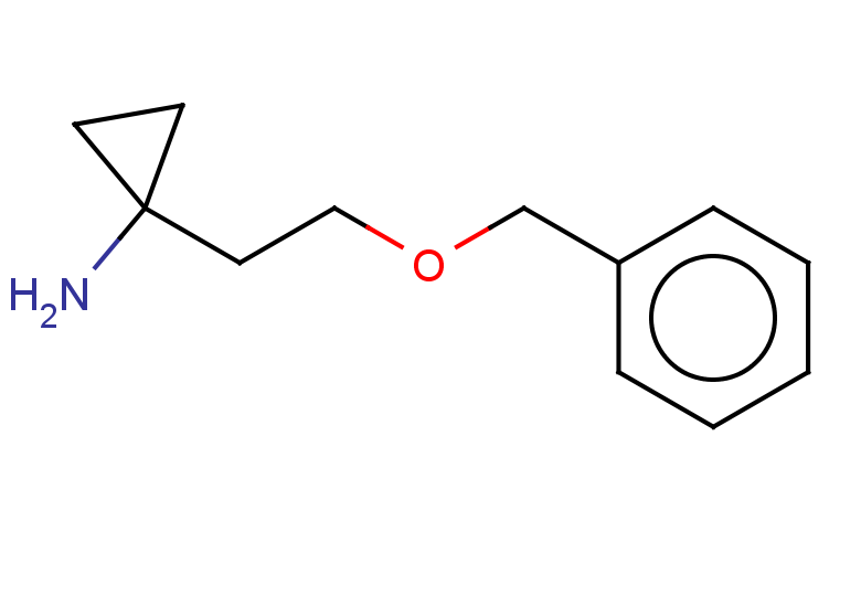 1-[2-(benzyloxy)ethyl]cyclopropan-1-amine