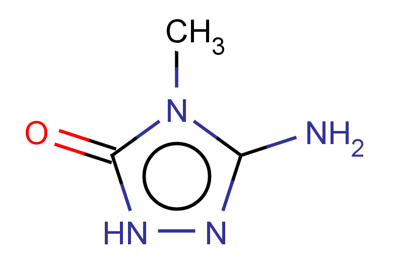 3-amino-4-methyl-4,5-dihydro-1H-1,2,4-triazol-5-one