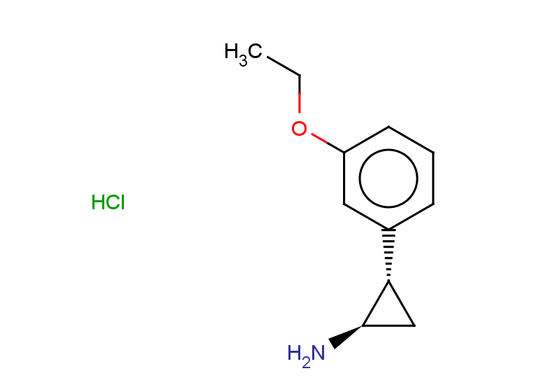 rac-(1R,2S)-2-(3-ethoxyphenyl)cyclopropan-1-amine hydrochloride, trans