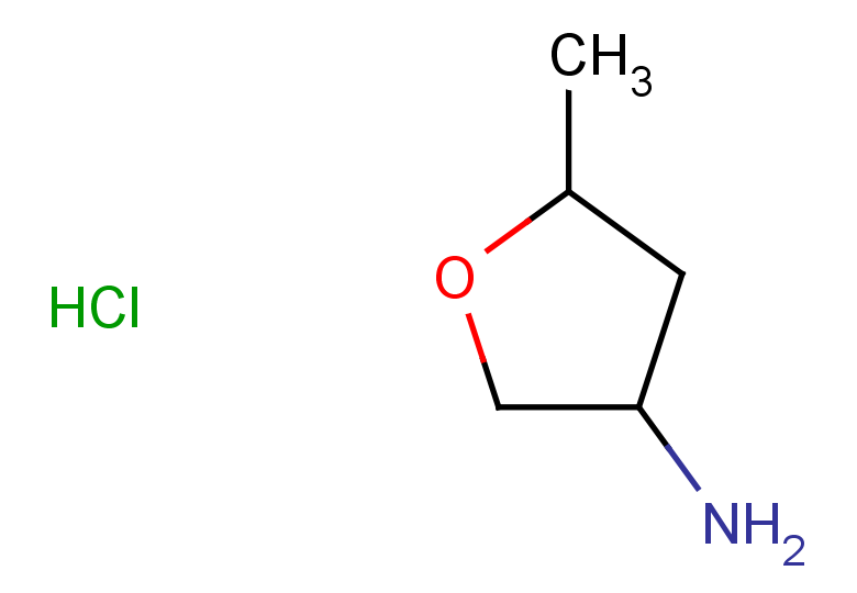 5-methyloxolan-3-amine hydrochloride, Mixture of diastereomers