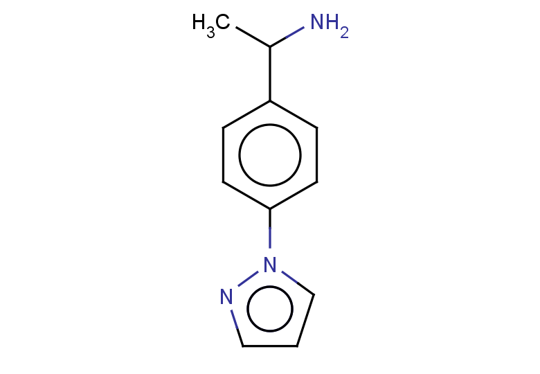 1-[4-(1H-pyrazol-1-yl)phenyl]ethan-1-amine