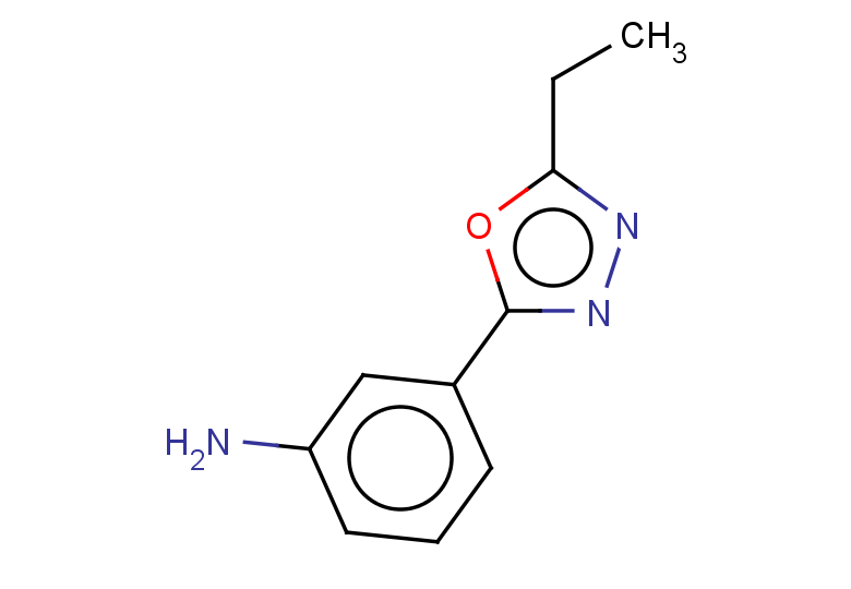 3-(5-ethyl-1,3,4-oxadiazol-2-yl)aniline