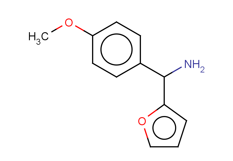 (furan-2-yl)(4-methoxyphenyl)methanamine