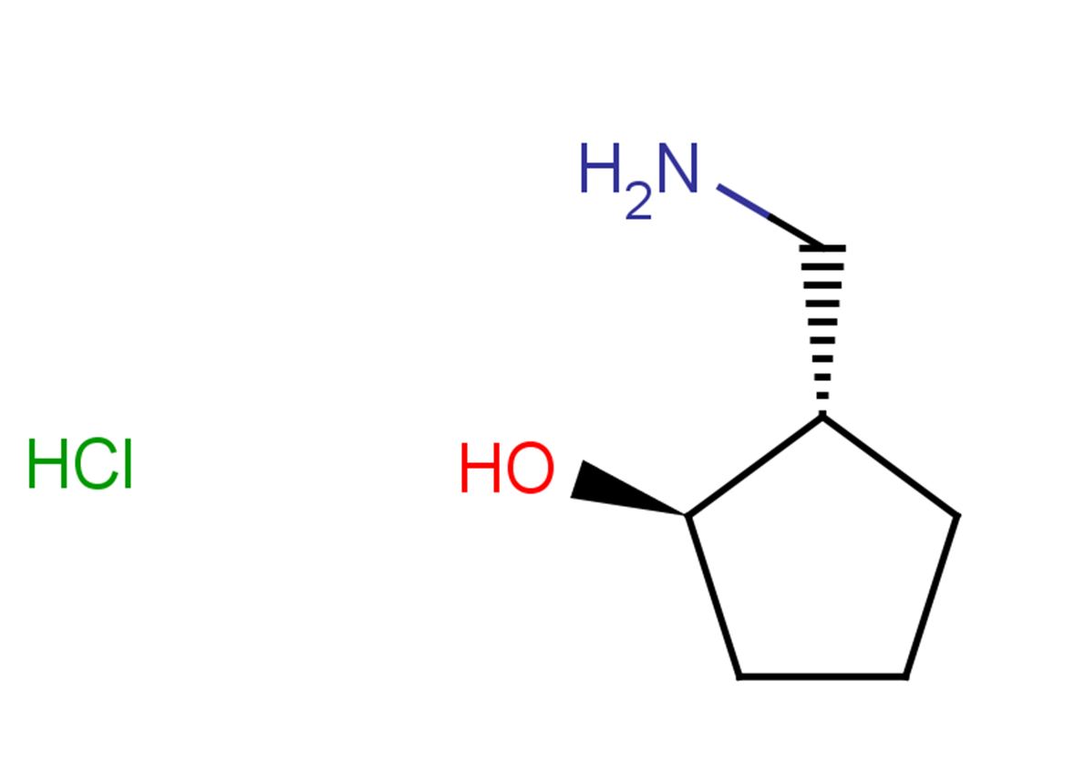 (1R,2S)-2-(aminomethyl)cyclopentan-1-ol hydrochloride