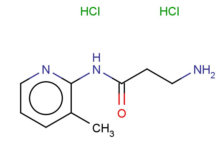 3-amino-N-(3-methylpyridin-2-yl)propanamide dihydrochloride