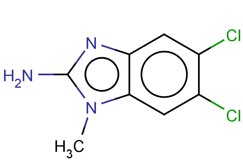5,6-dichloro-1-methyl-1H-1,3-benzodiazol-2-amine