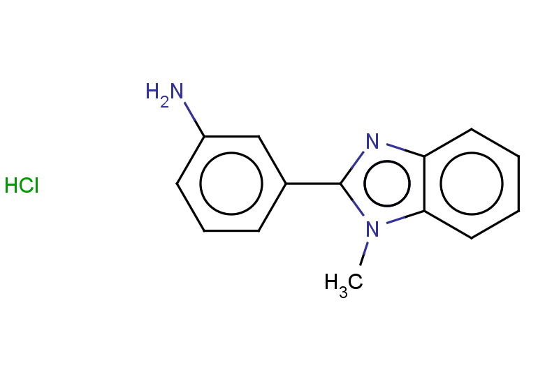3-(1-methyl-1H-1,3-benzodiazol-2-yl)aniline hydrochloride