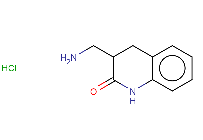 3-(aminomethyl)-1,2,3,4-tetrahydroquinolin-2-one hydrochloride