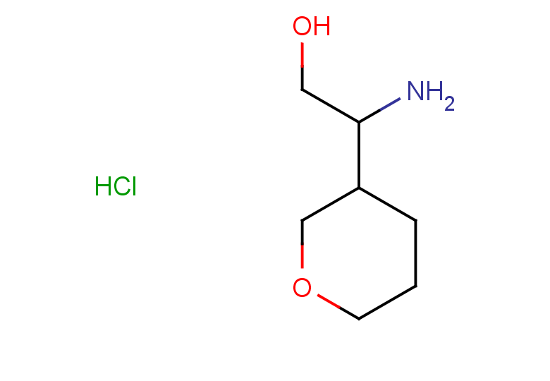 2-amino-2-(oxan-3-yl)ethan-1-ol hydrochloride