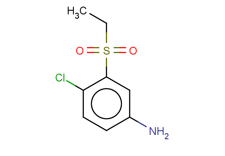 4-chloro-3-(ethanesulfonyl)aniline