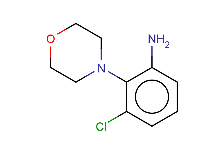 3-chloro-2-(morpholin-4-yl)aniline