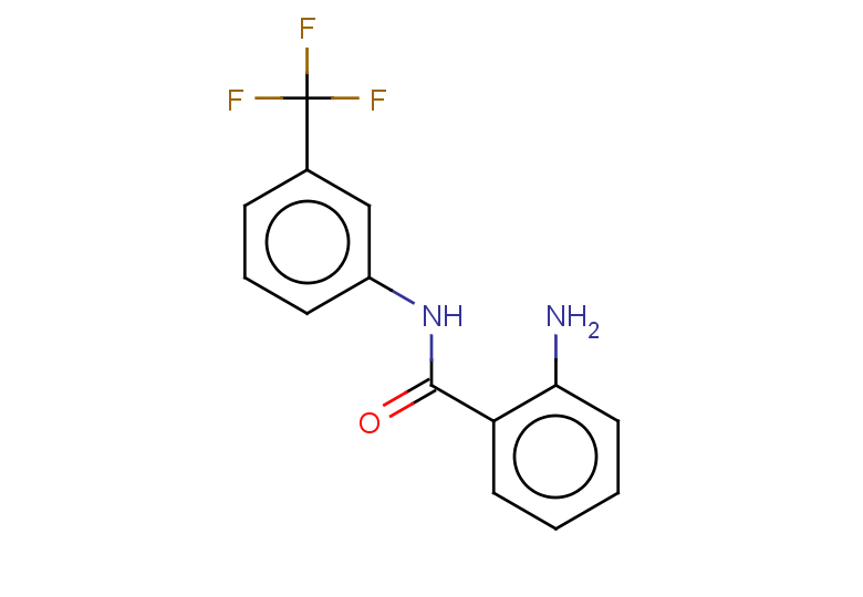 2-amino-N-[3-(trifluoromethyl)phenyl]benzamide